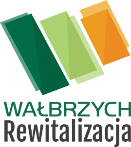 Logo rewitalizacji Wałbrzych